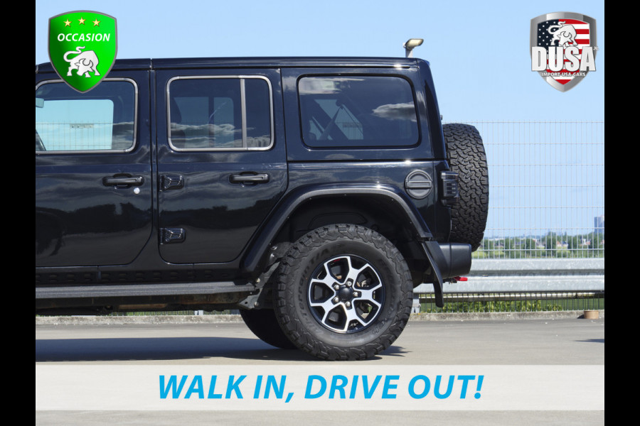 Jeep Wrangler Unlimited 2.0T | Rubicon | Adventure Proof | Freedom Machine Trail Rated | Snorkel | Extreme Terrain Nieuw binnen!