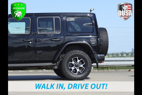 Jeep Wrangler Unlimited 2.0T | Rubicon | Adventure Proof | Freedom Machine Trail Rated | Snorkel | Extreme Terrain Nieuw binnen!