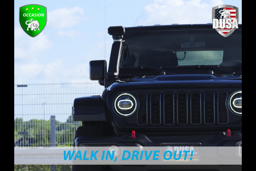 Jeep Wrangler Unlimited 2.0T | Rubicon | Adventure Proof | Freedom Machine Trail Rated | Snorkel | Extreme Terrain Nieuw binnen!