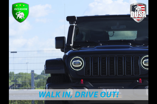 Jeep Wrangler Unlimited 2.0T | Rubicon | Adventure Proof | Freedom Machine Trail Rated | Snorkel | Extreme Terrain Nieuw binnen!