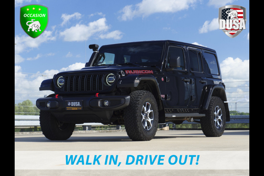 Jeep Wrangler Unlimited 2.0T | Rubicon | Adventure Proof | Freedom Machine Trail Rated | Snorkel | Extreme Terrain Nieuw binnen!