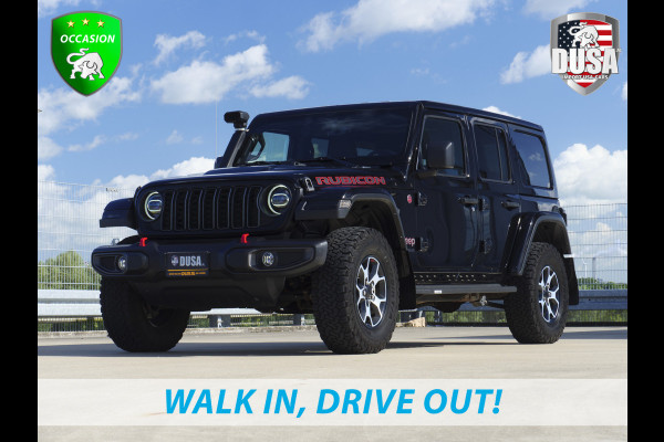 Jeep Wrangler Unlimited 2.0T | Rubicon | Adventure Proof | Freedom Machine Trail Rated | Snorkel | Extreme Terrain Nieuw binnen!
