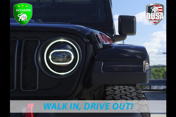 Jeep Wrangler Unlimited 2.0T | Rubicon | Adventure Proof | Freedom Machine Trail Rated | Snorkel | Extreme Terrain Nieuw binnen!