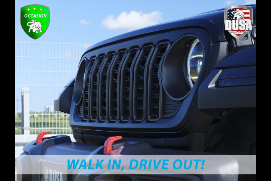 Jeep Wrangler Unlimited 2.0T | Rubicon | Adventure Proof | Freedom Machine Trail Rated | Snorkel | Extreme Terrain Nieuw binnen!