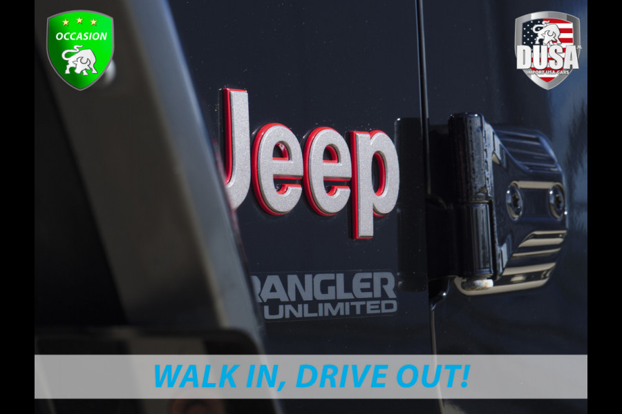 Jeep Wrangler Unlimited 2.0T | Rubicon | Adventure Proof | Freedom Machine Trail Rated | Snorkel | Extreme Terrain Nieuw binnen!