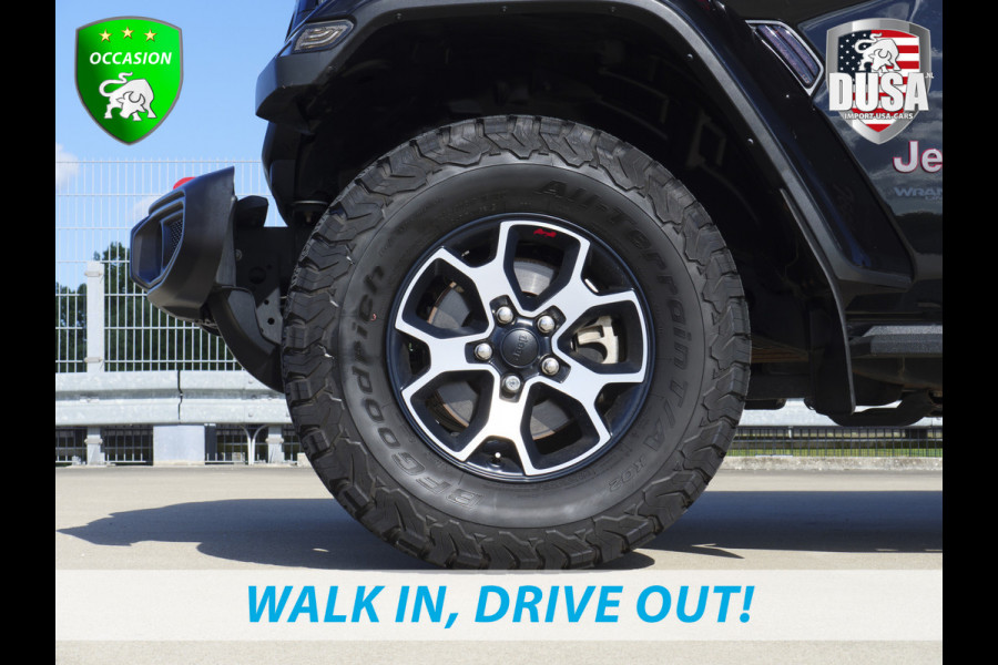 Jeep Wrangler Unlimited 2.0T | Rubicon | Adventure Proof | Freedom Machine Trail Rated | Snorkel | Extreme Terrain Nieuw binnen!