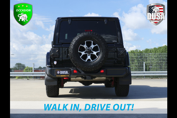 Jeep Wrangler Unlimited 2.0T | Rubicon | Adventure Proof | Freedom Machine Trail Rated | Snorkel | Extreme Terrain Nieuw binnen!