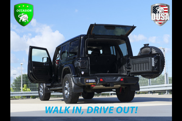 Jeep Wrangler Unlimited 2.0T | Rubicon | Adventure Proof | Freedom Machine Trail Rated | Snorkel | Extreme Terrain Nieuw binnen!
