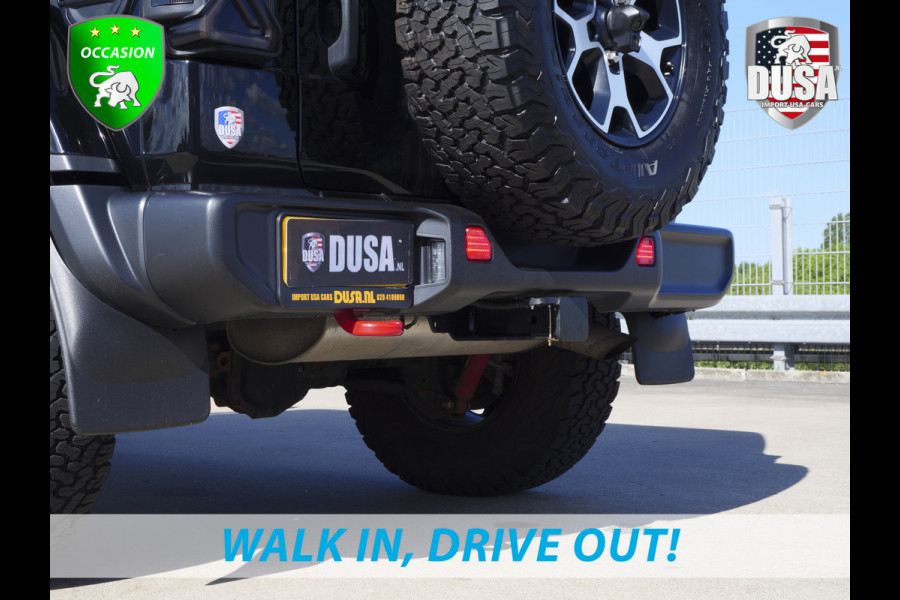 Jeep Wrangler Unlimited 2.0T | Rubicon | Adventure Proof | Freedom Machine Trail Rated | Snorkel | Extreme Terrain Nieuw binnen!