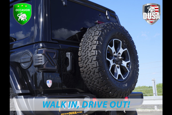 Jeep Wrangler Unlimited 2.0T | Rubicon | Adventure Proof | Freedom Machine Trail Rated | Snorkel | Extreme Terrain Nieuw binnen!