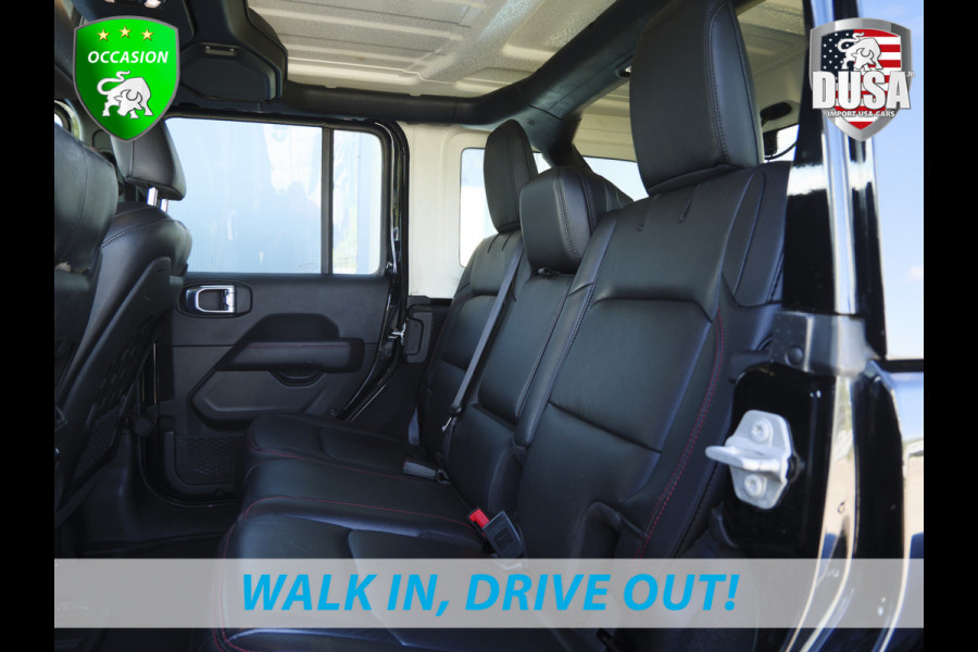 Jeep Wrangler Unlimited 2.0T | Rubicon | Adventure Proof | Freedom Machine Trail Rated | Snorkel | Extreme Terrain Nieuw binnen!