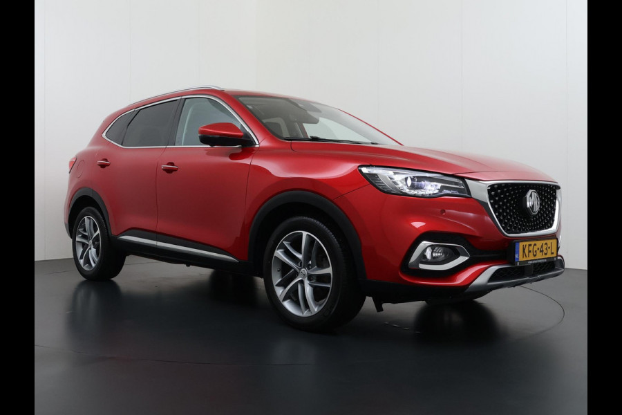 MG EHS 1.5 TGDI Luxury VAN: 24.900,- VOOR: 21.877,- UW WKVOORDEEL: 3.023,- | PHEV | MEGA COMPLEET! | COMPLETE HISTORIE AANWEZIG | FABRIEKSGARANTIE T/M 03-2030 | 52km WLTP ELECTR RIJBEREIK, TOTAAL RIJBEREIK TOT 1.000km! |