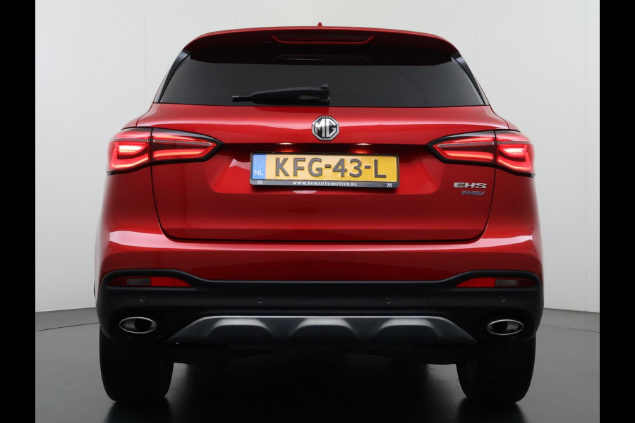 MG EHS 1.5 TGDI Luxury VAN: 24.900,- VOOR: 21.877,- UW WKVOORDEEL: 3.023,- | PHEV | MEGA COMPLEET! | COMPLETE HISTORIE AANWEZIG | FABRIEKSGARANTIE T/M 03-2030 | 52km WLTP ELECTR RIJBEREIK, TOTAAL RIJBEREIK TOT 1.000km! |