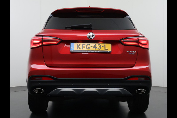 MG EHS 1.5 TGDI Luxury VAN: 24.900,- VOOR: 21.877,- UW WKVOORDEEL: 3.023,- | PHEV | MEGA COMPLEET! | COMPLETE HISTORIE AANWEZIG | FABRIEKSGARANTIE T/M 03-2030 | 52km WLTP ELECTR RIJBEREIK, TOTAAL RIJBEREIK TOT 1.000km! |