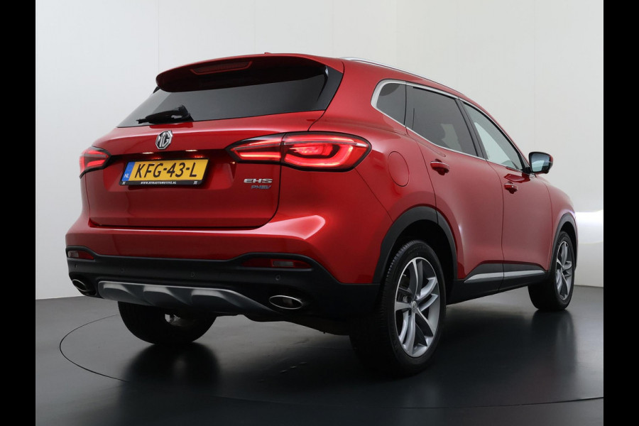 MG EHS 1.5 TGDI Luxury VAN: 24.900,- VOOR: 21.877,- UW WKVOORDEEL: 3.023,- | PHEV | MEGA COMPLEET! | COMPLETE HISTORIE AANWEZIG | FABRIEKSGARANTIE T/M 03-2030 | 52km WLTP ELECTR RIJBEREIK, TOTAAL RIJBEREIK TOT 1.000km! |
