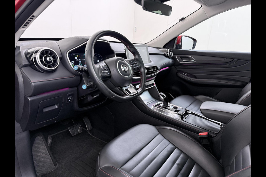 MG EHS 1.5 TGDI Luxury VAN: 24.900,- VOOR: 21.877,- UW WKVOORDEEL: 3.023,- | PHEV | MEGA COMPLEET! | COMPLETE HISTORIE AANWEZIG | FABRIEKSGARANTIE T/M 03-2030 | 52km WLTP ELECTR RIJBEREIK, TOTAAL RIJBEREIK TOT 1.000km! |