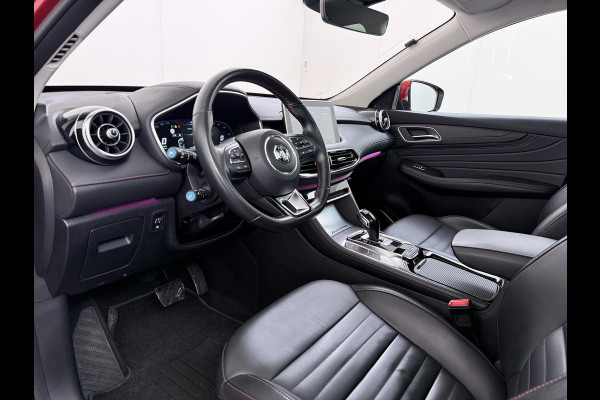 MG EHS 1.5 TGDI Luxury VAN: 24.900,- VOOR: 21.877,- UW WKVOORDEEL: 3.023,- | PHEV | MEGA COMPLEET! | COMPLETE HISTORIE AANWEZIG | FABRIEKSGARANTIE T/M 03-2030 | 52km WLTP ELECTR RIJBEREIK, TOTAAL RIJBEREIK TOT 1.000km! |