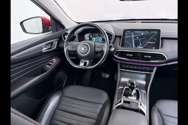 MG EHS 1.5 TGDI Luxury VAN: 24.900,- VOOR: 21.877,- UW WKVOORDEEL: 3.023,- | PHEV | MEGA COMPLEET! | COMPLETE HISTORIE AANWEZIG | FABRIEKSGARANTIE T/M 03-2030 | 52km WLTP ELECTR RIJBEREIK, TOTAAL RIJBEREIK TOT 1.000km! |