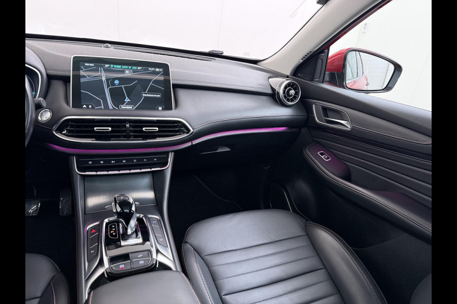 MG EHS 1.5 TGDI Luxury VAN: 24.900,- VOOR: 21.877,- UW WKVOORDEEL: 3.023,- | PHEV | MEGA COMPLEET! | COMPLETE HISTORIE AANWEZIG | FABRIEKSGARANTIE T/M 03-2030 | 52km WLTP ELECTR RIJBEREIK, TOTAAL RIJBEREIK TOT 1.000km! |