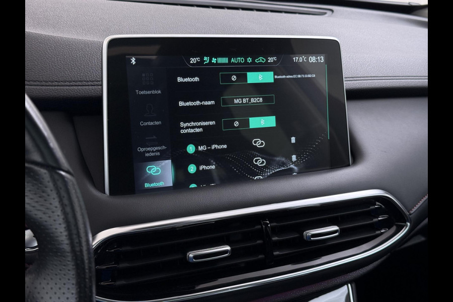 MG EHS 1.5 TGDI Luxury VAN: 24.900,- VOOR: 21.877,- UW WKVOORDEEL: 3.023,- | PHEV | MEGA COMPLEET! | COMPLETE HISTORIE AANWEZIG | FABRIEKSGARANTIE T/M 03-2030 | 52km WLTP ELECTR RIJBEREIK, TOTAAL RIJBEREIK TOT 1.000km! |