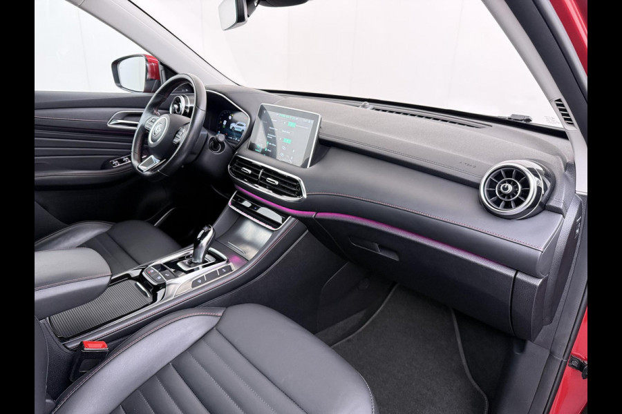 MG EHS 1.5 TGDI Luxury VAN: 24.900,- VOOR: 21.877,- UW WKVOORDEEL: 3.023,- | PHEV | MEGA COMPLEET! | COMPLETE HISTORIE AANWEZIG | FABRIEKSGARANTIE T/M 03-2030 | 52km WLTP ELECTR RIJBEREIK, TOTAAL RIJBEREIK TOT 1.000km! |