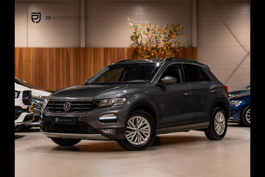 Volkswagen T-Roc 1.0 TSI Style, Apple Carplay, ACC, PDC, Cam, Clima, Private Glas, Multistuur, Volledig Onderhouden