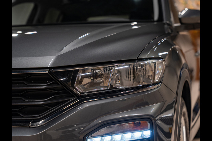 Volkswagen T-Roc 1.0 TSI Style, Apple Carplay, ACC, PDC, Cam, Clima, Private Glas, Multistuur, Volledig Onderhouden