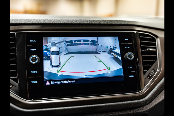 Volkswagen T-Roc 1.0 TSI Style, Apple Carplay, ACC, PDC, Cam, Clima, Private Glas, Multistuur, Volledig Onderhouden