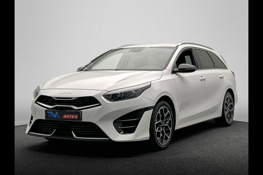Kia Ceed Sportswagon 1.0 T-GDi GT-Line | 1e Eigenaar | Carplay | Leder | Navigatie | Camera | Lane-assist |