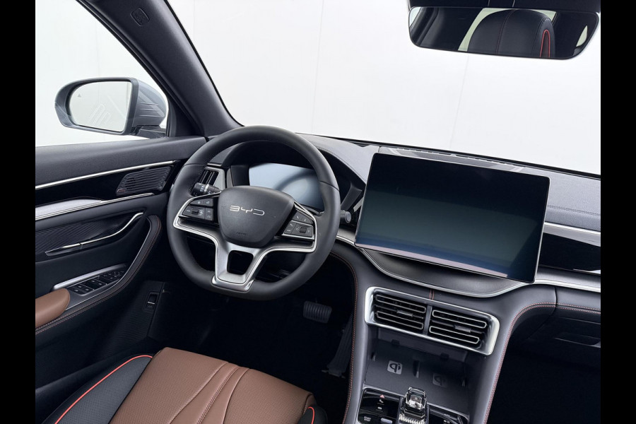 BYD SEAL U 1.5 DM-i FWD Boost VAN: 38.900,- VOOR: 34.440,- UW WKVOORDEEL: 4.460,- | NIEUWE AUTO UIT VOORRAAD LEVERBAAR | 6 JAAR GARANTIE T/M 02-2032 | ALL-IN PRIJS | BTW VERREKENBAAR | FULL OPTION | PANODAK | ELEKTRISCHE STOELEN | ELEKTRISCHE ACHTERKLEP |