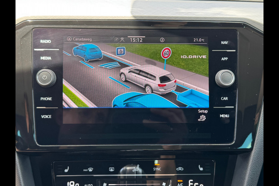 Volkswagen Passat Variant 1.4 TSI GTE * Trekhaak * Side Assist * Elek Klep * Visueel Cockpit *