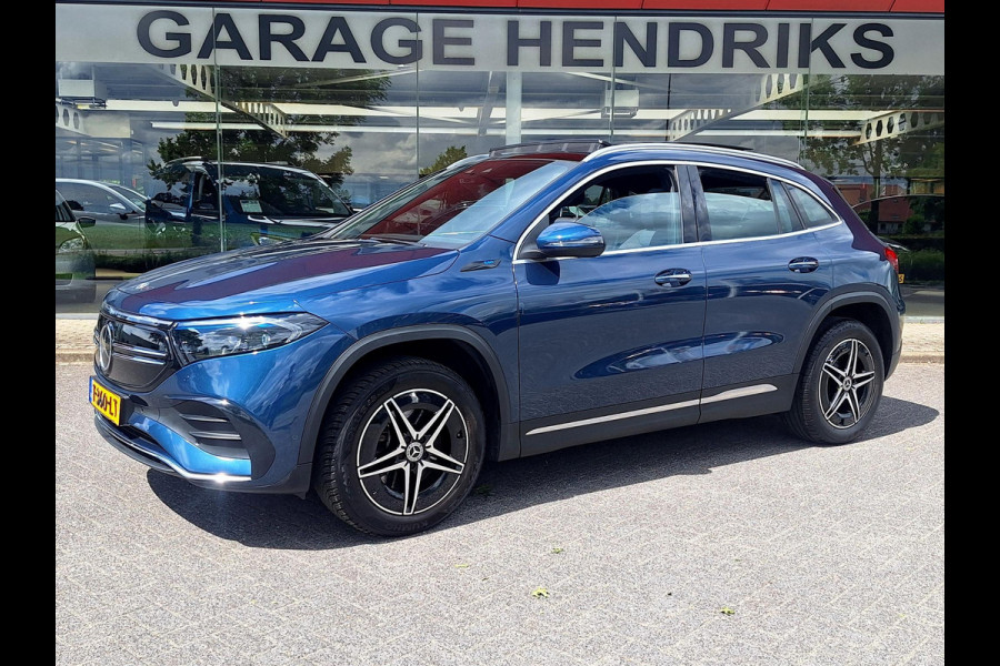 Mercedes-Benz EQA 250 AMG Line 67 kWh | SOH: 93,4% | Panaromadak | Trekhaak | LED |
