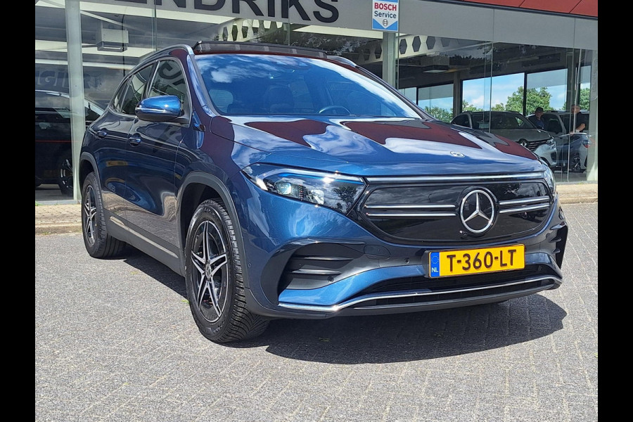 Mercedes-Benz EQA 250 AMG Line 67 kWh | SOH: 93,4% | Panaromadak | Trekhaak | LED |