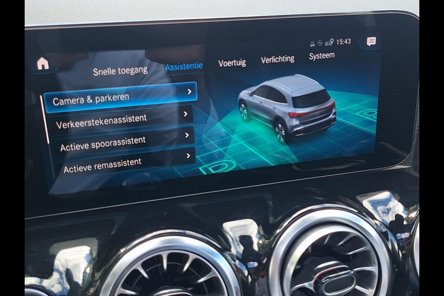 Mercedes-Benz EQA 250 AMG Line 67 kWh | SOH: 93,4% | Panaromadak | Trekhaak | LED |