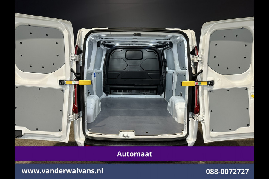 Ford Transit Custom 2.0 TDCI 130pk Automaat L1H1 Euro6 Airco | Camera | LED | Navigatie | Cruisecontrol Verwarmde Voorruit, Parkeersensoren, Bijrijdersbank