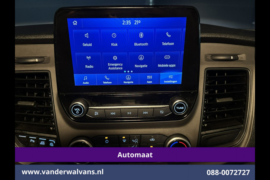 Ford Transit Custom 2.0 TDCI 130pk Automaat L1H1 Euro6 Airco | Camera | LED | Navigatie | Cruisecontrol Verwarmde Voorruit, Parkeersensoren, Bijrijdersbank