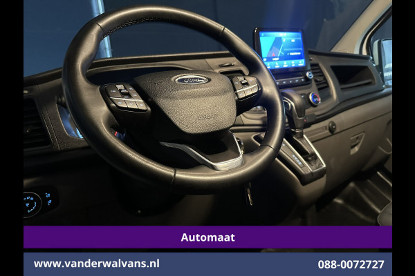 Ford Transit Custom 2.0 TDCI 130pk Automaat L1H1 Euro6 Airco | Camera | LED | Navigatie | Cruisecontrol Verwarmde Voorruit, Parkeersensoren, Bijrijdersbank