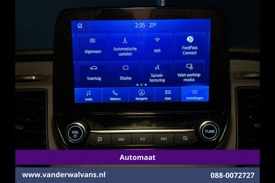 Ford Transit Custom 2.0 TDCI 130pk Automaat L1H1 Euro6 Airco | Camera | LED | Navigatie | Cruisecontrol Verwarmde Voorruit, Parkeersensoren, Bijrijdersbank
