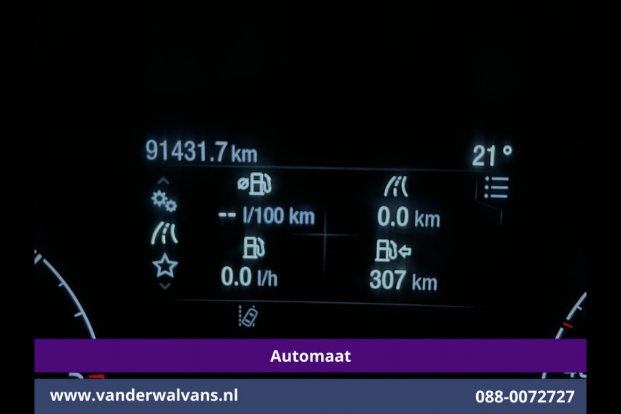 Ford Transit Custom 2.0 TDCI 130pk Automaat L1H1 Euro6 Airco | Camera | LED | Navigatie | Cruisecontrol Verwarmde Voorruit, Parkeersensoren, Bijrijdersbank
