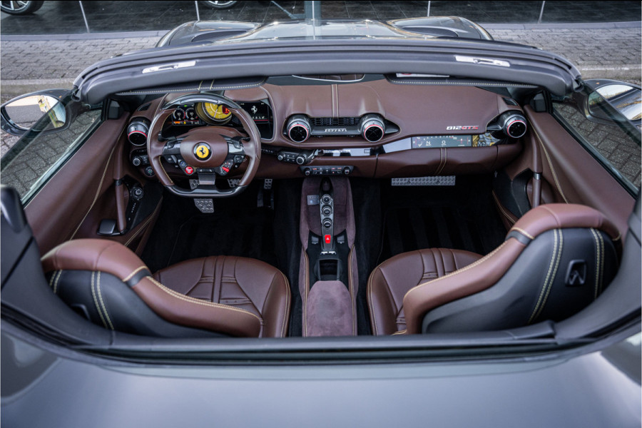 Ferrari 812 GTS 6.5 V12 HELE ** Lift ** JBL ** PPF ** NOVITEC ** Daytona Seats ** BTW ** Pass. Display ** Carbon Ext. + Int.