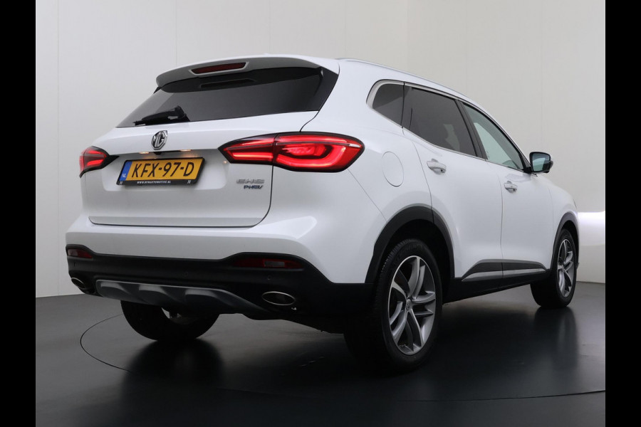 MG EHS 1.5 TGDI Luxury VAN: 22.900,- VOOR: 19.877,- UW WKVOORDEEL: 3.023,- | PHEV | MEGA COMPLEET! | COMPLETE HISTORIE AANWEZIG | FABRIEKSGARANTIE T/M 06-2029 | 52km WLTP ELECTR RIJBEREIK, TOTAAL RIJBEREIK TOT 1.000km!