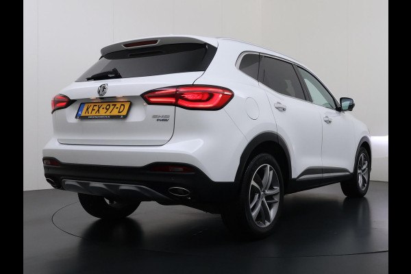 MG EHS 1.5 TGDI Luxury VAN: 22.900,- VOOR: 19.877,- UW WKVOORDEEL: 3.023,- | PHEV | MEGA COMPLEET! | COMPLETE HISTORIE AANWEZIG | FABRIEKSGARANTIE T/M 06-2029 | 52km WLTP ELECTR RIJBEREIK, TOTAAL RIJBEREIK TOT 1.000km!