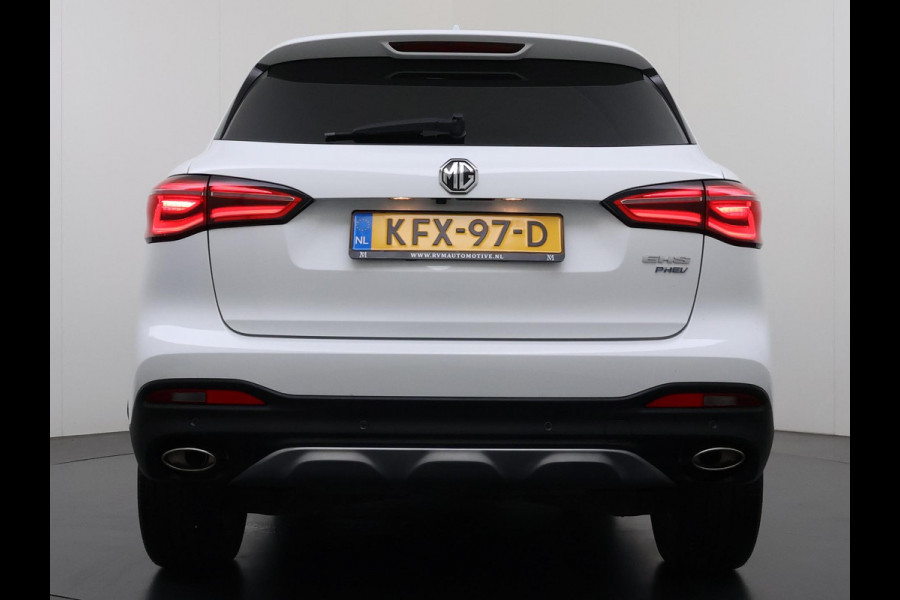 MG EHS 1.5 TGDI Luxury VAN: 22.900,- VOOR: 19.877,- UW WKVOORDEEL: 3.023,- | PHEV | MEGA COMPLEET! | COMPLETE HISTORIE AANWEZIG | FABRIEKSGARANTIE T/M 06-2029 | 52km WLTP ELECTR RIJBEREIK, TOTAAL RIJBEREIK TOT 1.000km!