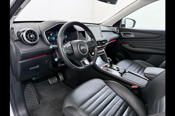 MG EHS 1.5 TGDI Luxury VAN: 22.900,- VOOR: 19.877,- UW WKVOORDEEL: 3.023,- | PHEV | MEGA COMPLEET! | COMPLETE HISTORIE AANWEZIG | FABRIEKSGARANTIE T/M 06-2029 | 52km WLTP ELECTR RIJBEREIK, TOTAAL RIJBEREIK TOT 1.000km!