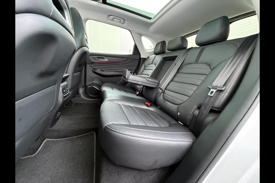 MG EHS 1.5 TGDI Luxury VAN: 22.900,- VOOR: 19.877,- UW WKVOORDEEL: 3.023,- | PHEV | MEGA COMPLEET! | COMPLETE HISTORIE AANWEZIG | FABRIEKSGARANTIE T/M 06-2029 | 52km WLTP ELECTR RIJBEREIK, TOTAAL RIJBEREIK TOT 1.000km!