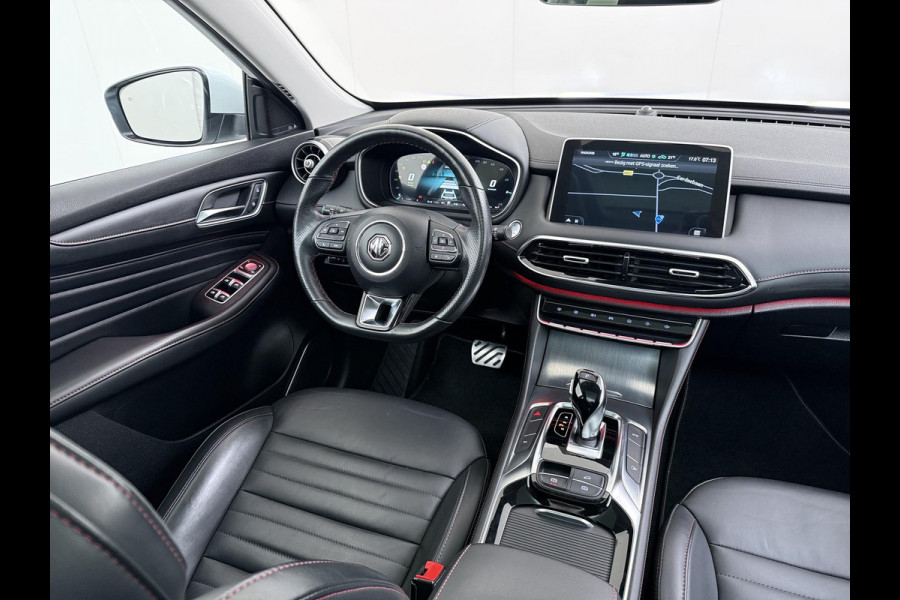 MG EHS 1.5 TGDI Luxury VAN: 22.900,- VOOR: 19.877,- UW WKVOORDEEL: 3.023,- | PHEV | MEGA COMPLEET! | COMPLETE HISTORIE AANWEZIG | FABRIEKSGARANTIE T/M 06-2029 | 52km WLTP ELECTR RIJBEREIK, TOTAAL RIJBEREIK TOT 1.000km!