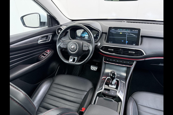 MG EHS 1.5 TGDI Luxury VAN: 22.900,- VOOR: 19.877,- UW WKVOORDEEL: 3.023,- | PHEV | MEGA COMPLEET! | COMPLETE HISTORIE AANWEZIG | FABRIEKSGARANTIE T/M 06-2029 | 52km WLTP ELECTR RIJBEREIK, TOTAAL RIJBEREIK TOT 1.000km!