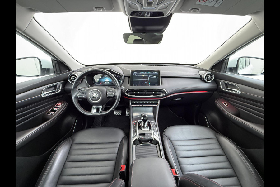MG EHS 1.5 TGDI Luxury VAN: 22.900,- VOOR: 19.877,- UW WKVOORDEEL: 3.023,- | PHEV | MEGA COMPLEET! | COMPLETE HISTORIE AANWEZIG | FABRIEKSGARANTIE T/M 06-2029 | 52km WLTP ELECTR RIJBEREIK, TOTAAL RIJBEREIK TOT 1.000km!