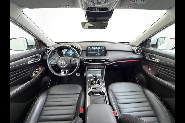 MG EHS 1.5 TGDI Luxury VAN: 22.900,- VOOR: 19.877,- UW WKVOORDEEL: 3.023,- | PHEV | MEGA COMPLEET! | COMPLETE HISTORIE AANWEZIG | FABRIEKSGARANTIE T/M 06-2029 | 52km WLTP ELECTR RIJBEREIK, TOTAAL RIJBEREIK TOT 1.000km!