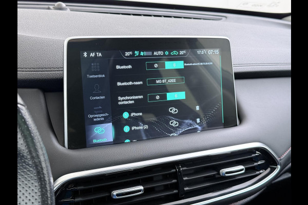 MG EHS 1.5 TGDI Luxury VAN: 22.900,- VOOR: 19.877,- UW WKVOORDEEL: 3.023,- | PHEV | MEGA COMPLEET! | COMPLETE HISTORIE AANWEZIG | FABRIEKSGARANTIE T/M 06-2029 | 52km WLTP ELECTR RIJBEREIK, TOTAAL RIJBEREIK TOT 1.000km!